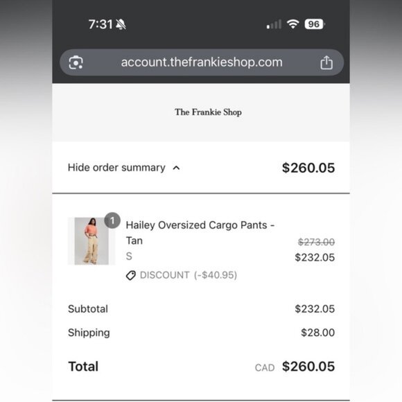 Frankie Shop pants - Picture 4 of 5